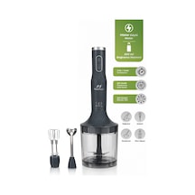 Pirantech YH-94 Parçalayıcı Çırpıcı Ve Metal El Blender Seti