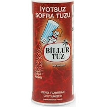 Billur Tuz İyotsuz Sofra Tuzu 250 G X 6 Adet - Ekonomik Avantajlı Paket İyotsuz Tuz