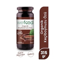 Organik Keçiboynuzu Özü 315 Gr Soğuk Sıkım