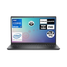 Dell Vostro 3530 N1601PVNB3530U011 i7-1355U 16 GB 512 GB SSD 15.6" W11P FHD Dizüstü Bilgisayar