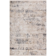 Sanat Halı Hera 3550 Eskitme Desenli Makine Halısı
