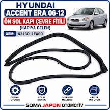 Hyundaı Era 06-12 Ön Sol Kapı Çevre Fitili Kapıya Gelen 82130-1e000