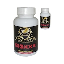 Caraboa Xxxlcapsules For Men 60 Pcs 2 Adet Erkekler Için Büyütücükapsüller 60 Lı