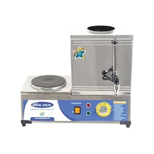 İdeal Çelik Elektrikli Pleytli Çay Ocağı - Tek Demlik 15lık-83395