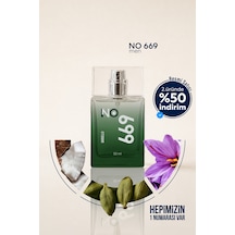 No 669 Erkek Parfüm 50 Ml Edp Odunsu