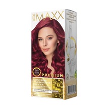 Premıum Yarı Kit Set Saç Boyası 5.65 Nar Kızılı