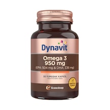 Omega 3 950 Mg 30 Yumuşak Kapsül - Yüksek Epa & Dha - 1400mg Balık Yağı
