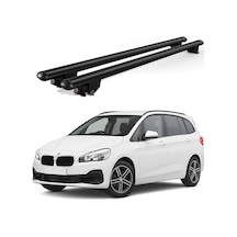 Kanca Bmw 2 Serisi 2014 Ve Sonrası Uyumlu Siyah Kilitli Ara Atkı 120cm Port Bagaj Tavan Barı
