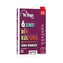 Ders Arkadaşım 6.sınıf Din Kültürü Ve Ahlak Bilgisi Yıl Boyu Soru Bankası