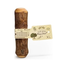 Doggie Doğal Zeytin Ağacı Çiğnenebilen Köpek Oyuncağı Xl 20x4 Cm 35 Kg