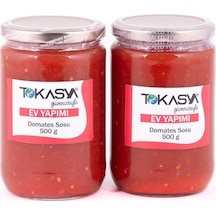 Tokasya Ev Yapımı Domates Sosu Kavanoz 2 x 500 G