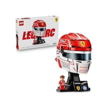 LEGO® Editions Scuderia Ferrari HP Charles Leclerc Kaskı 43014 - 14 Yaş ve Üzeri için F1® Sergileme Modeli Yapım Seti (886 Parça)