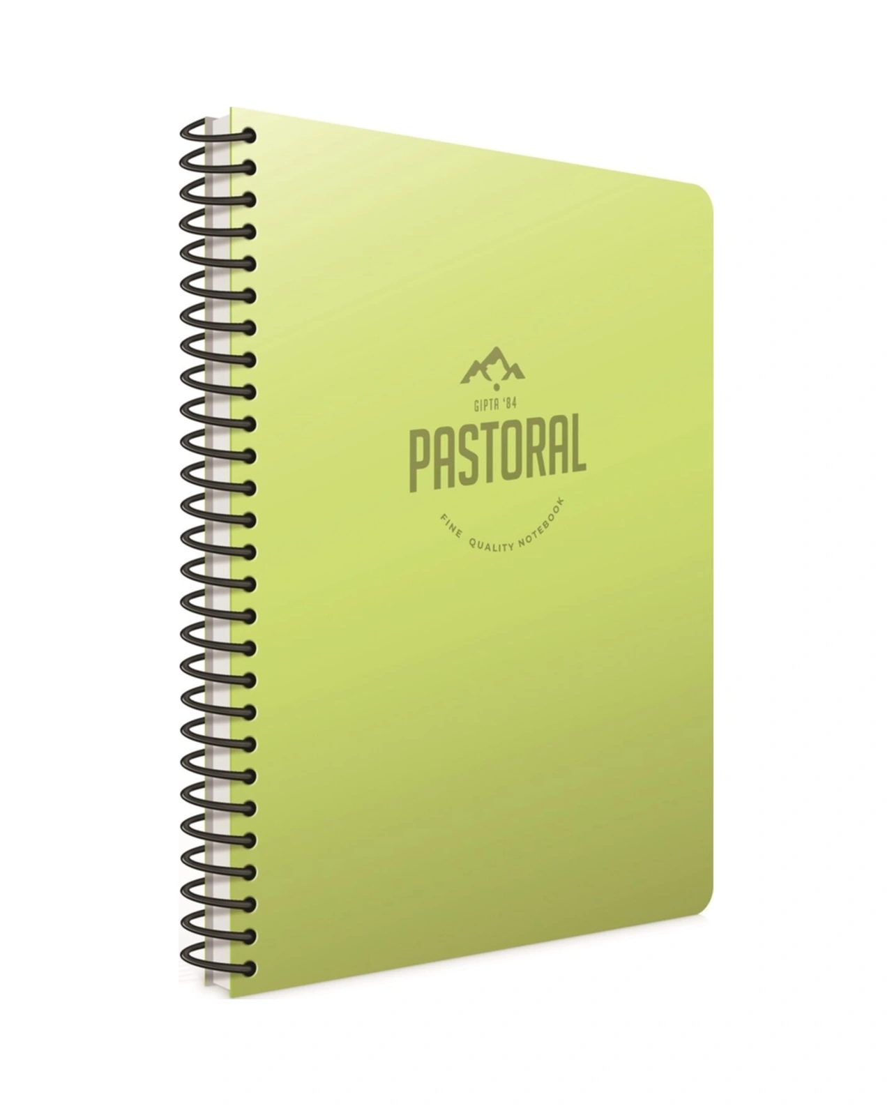 Pastoral A4 72 Yaprak Çizgisiz Defter 4 Adet Karışık