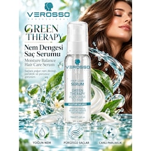 Verosso Green Therapy Nem Desteği Sağlayan Saç Bakım Serumu 100 Ml