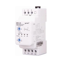 Mkc-05 Faz Sıralı Ayarlanabilir Asimetrili Motor Faz Koruma Röl
