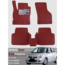 Suzuki Swift 2004-2010 Uyumlu Eva Paspas Tam Set Oto Paspas,araca Özel,kolay Montaj 891