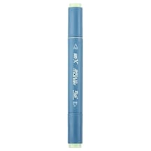 Rich Klm-18024 Art-x Sketch Marker Kalem Duo 9544 Leaf White Standart