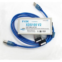 Xds100 V2 Dsp Usb Jtag Emulator Texas Tı Dsp Hata Ayıklarıcı Programlayıcı Debugger