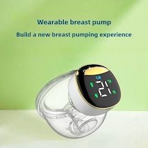 Trendooze Ücretsiz Şişeler Silikon Serbest Pembe Otomatik Giyilebilir Emme Eller Cihaz 180ml Xw