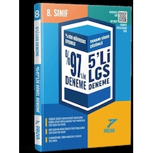 8.sınıf 5 Li Lgs Genel Deneme