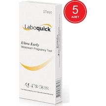 Laboquick Ultra Erken Gebelik Testi 1 Test x 5 Paket