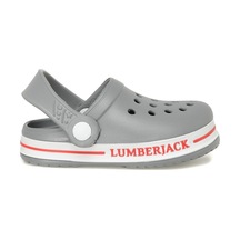 Lumberjack Devon 3fx Grı Erkek Çocuk Terlik 000000000101377241 Gri