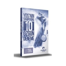 Yds Nin Şampiyonu 10 Özgün Deneme Sınavı Yayınları