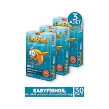 Easyfishoil 30 Jel Tablet 3 Adet