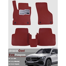 Mercedes Benz Eqb 2021-2025 Uyumlu Eva Paspas Tam Set Araca Özel Tasarım,su Geçirmez,kolay Montaj 907