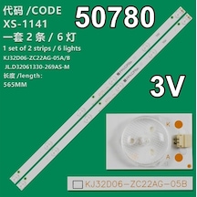 Wkset-5780 36699x2 Jl.d32061330-269as-m 6 Ledli 56,5 Cm 3v 2 Adet Led Bar