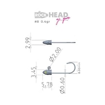No:8 0.4gr