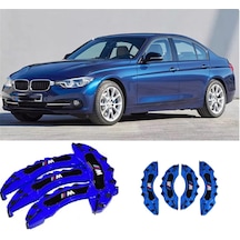Bmw F30 ///m Mavi 17-18-19-20 Janta Uyumlu 4.lü Kaliper Kapagı