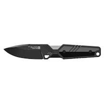 Tb Outdoor Impact 127 G10 Saplı Paslanmaz Çelik Kamp Bıçak Siyah Çok Renkli