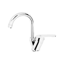 Prestij Cero Mix Kuğu Lavabo Bataryası Option Borulu