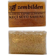 Zembilden Keçi Sütü Sabunu Lifli 120 G