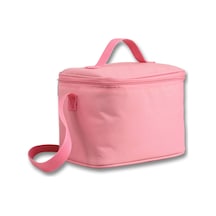 Ümit Çanta Pembe Renk Kız Çocuk Isı Yalıtımlı/termoslu Beslenme Çantası - 5122 Pembe
