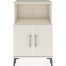 Arges Komodin 2 Raflı 2 Kapaklı 60x30x96 Aytaşı-aytaşı Aytaşı