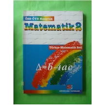 Öss-Öys Matematik 2 Konu Soru 1997 Yılı Basım