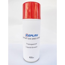 Replax Şeffaf Sıvı Gres Sprey 400 Ml.