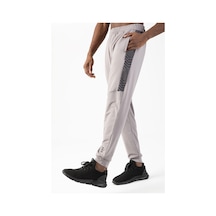 Maraton Sportswear Regular Erkek Ribana Paça Basic Gri Eşofman Altı 21001-gri Gri