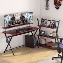 Zizuva Zizuva Tasarımlı Ev Ofis Bilgisayar Oyuncu Gaming Monitör Raflı M
