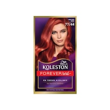 Wella Koleston Kit 77/44 Kor Atesı Kızılı Saç Boyası