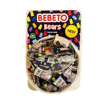 Bebeto Bears Mini Ayıcık Jelibon 8gr 80'li Küre