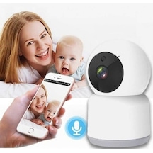 Kalite 360 Derece Ve Gece Görüşlü Akıllı Kamera Ct-4050