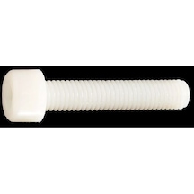 M6x25 Imbus Plastik Civata 10 Adet