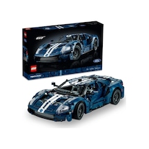 LEGO® Technic 2022 Ford GT 42154 - Yetişkinler için Koleksiyonluk Yaratıcı Model Yapım Seti (1468 Parça)