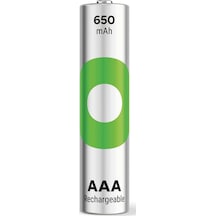Recyko 650 Aaa İnce Kalem Ni-mh Şarjlı Pil, 1.2 Volt, 4'lü Kart
