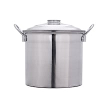 Alüminyum Kazan Soba Kazanı Çamaşır Kazanı Çap: 35 CM