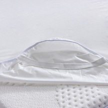 Yatak Alezi, Tek Kişilik Sıvı Geçirmez Yatak Koruyucu (484529181)