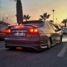 Honda Civic Vtec2 Arka Karlik Custom Difüzör STR-172